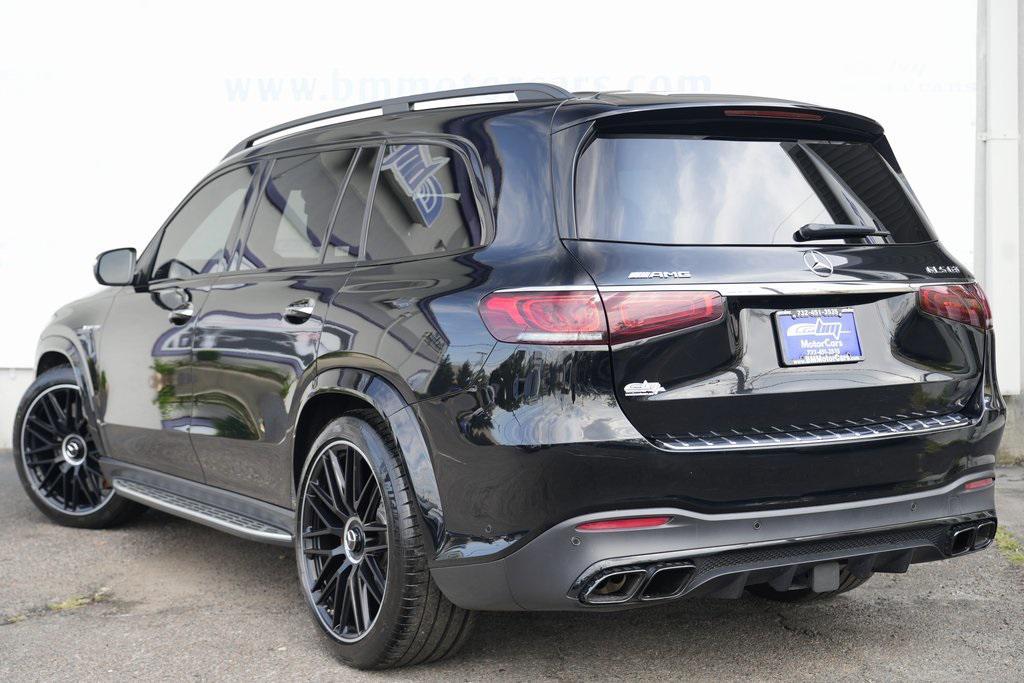 used 2022 Mercedes-Benz AMG GLS 63 car, priced at $75,900