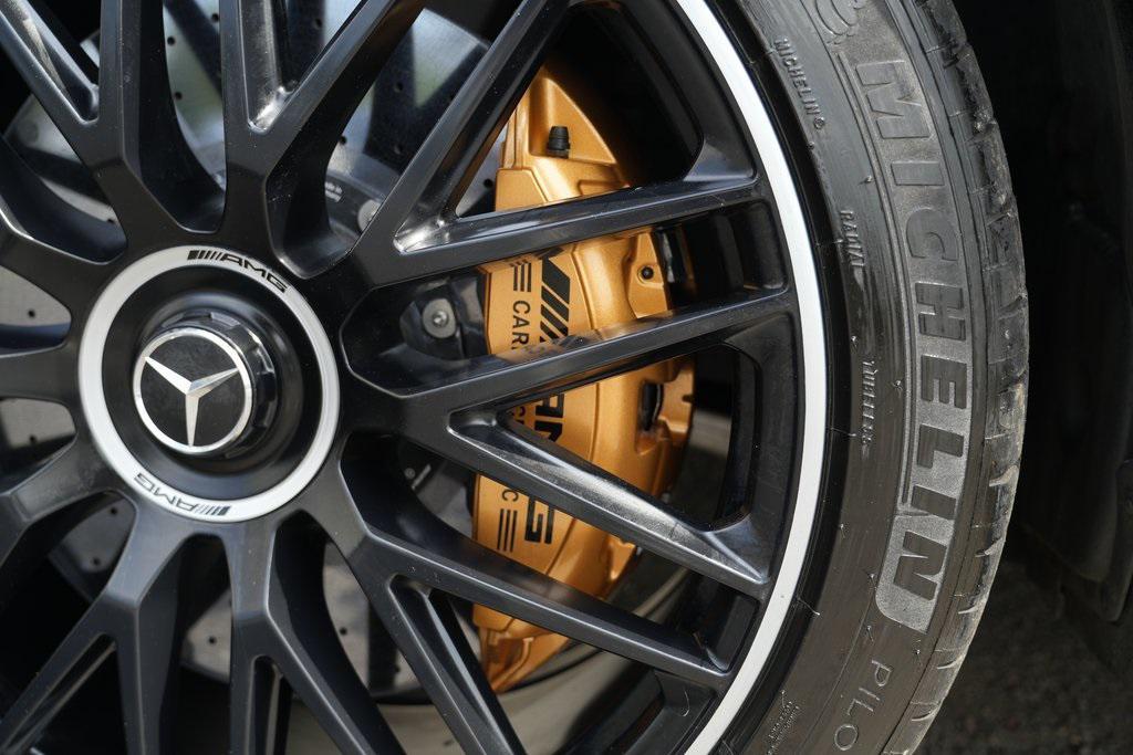 used 2022 Mercedes-Benz AMG GLS 63 car, priced at $75,900