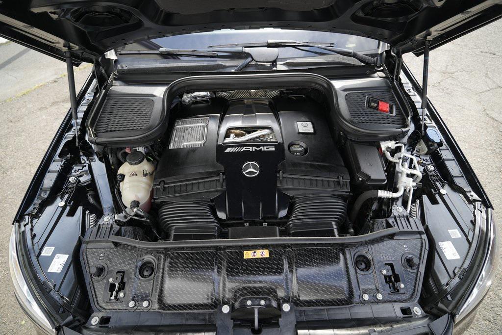 used 2022 Mercedes-Benz AMG GLS 63 car, priced at $75,900