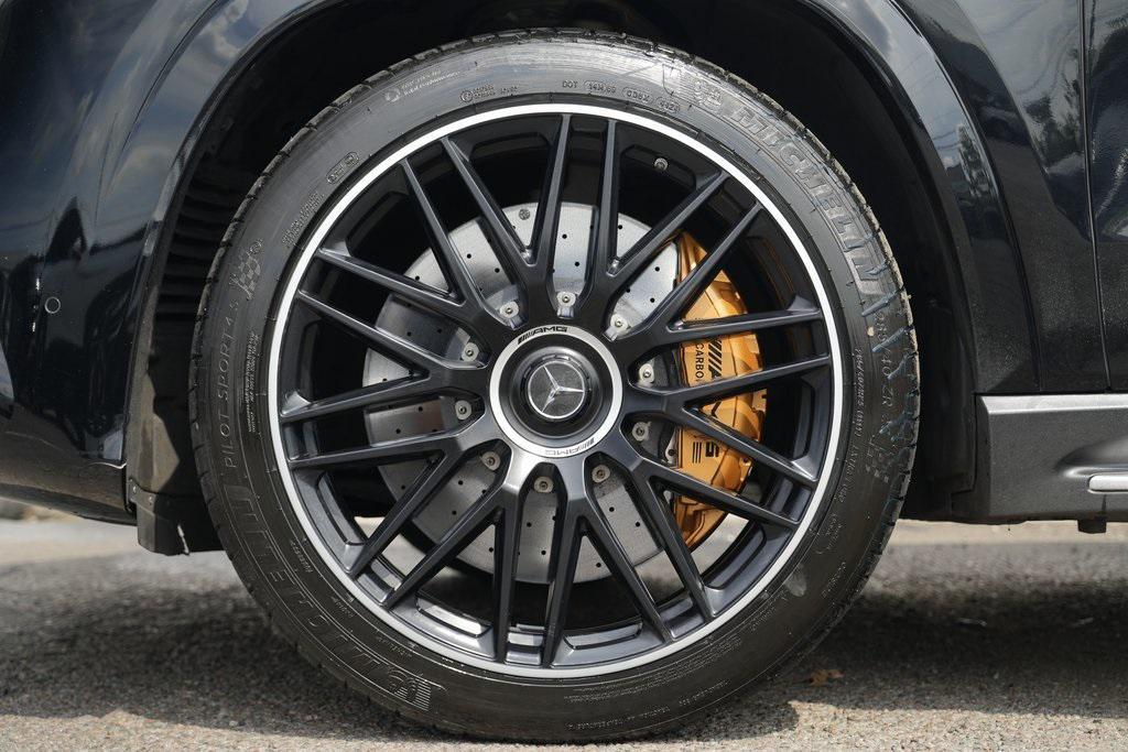 used 2022 Mercedes-Benz AMG GLS 63 car, priced at $75,900