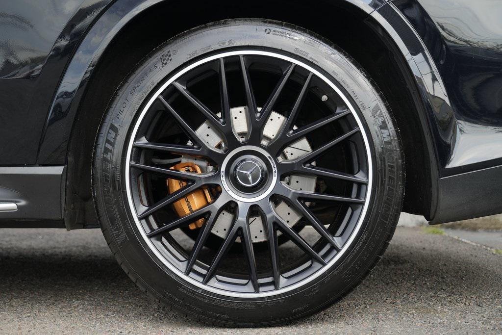 used 2022 Mercedes-Benz AMG GLS 63 car, priced at $75,900