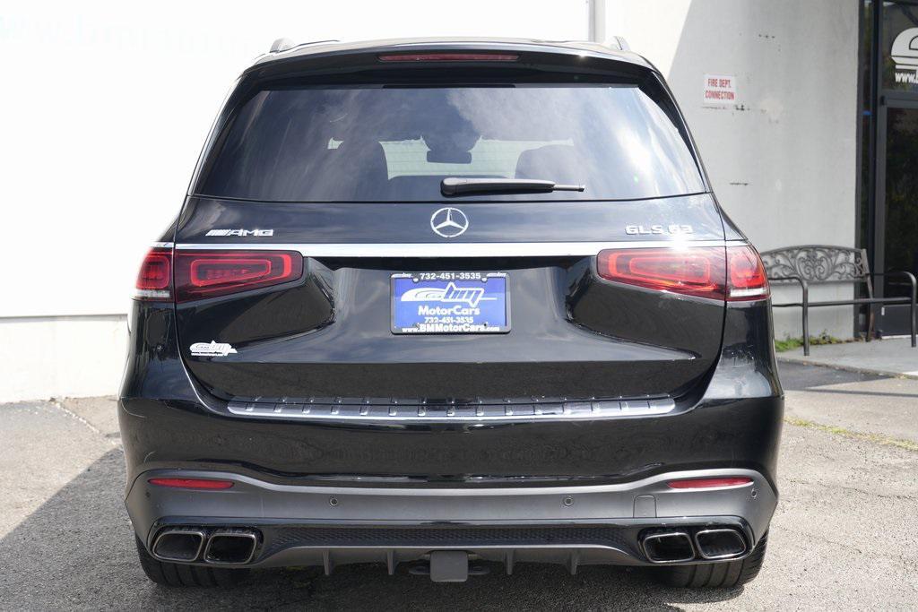 used 2022 Mercedes-Benz AMG GLS 63 car, priced at $75,900