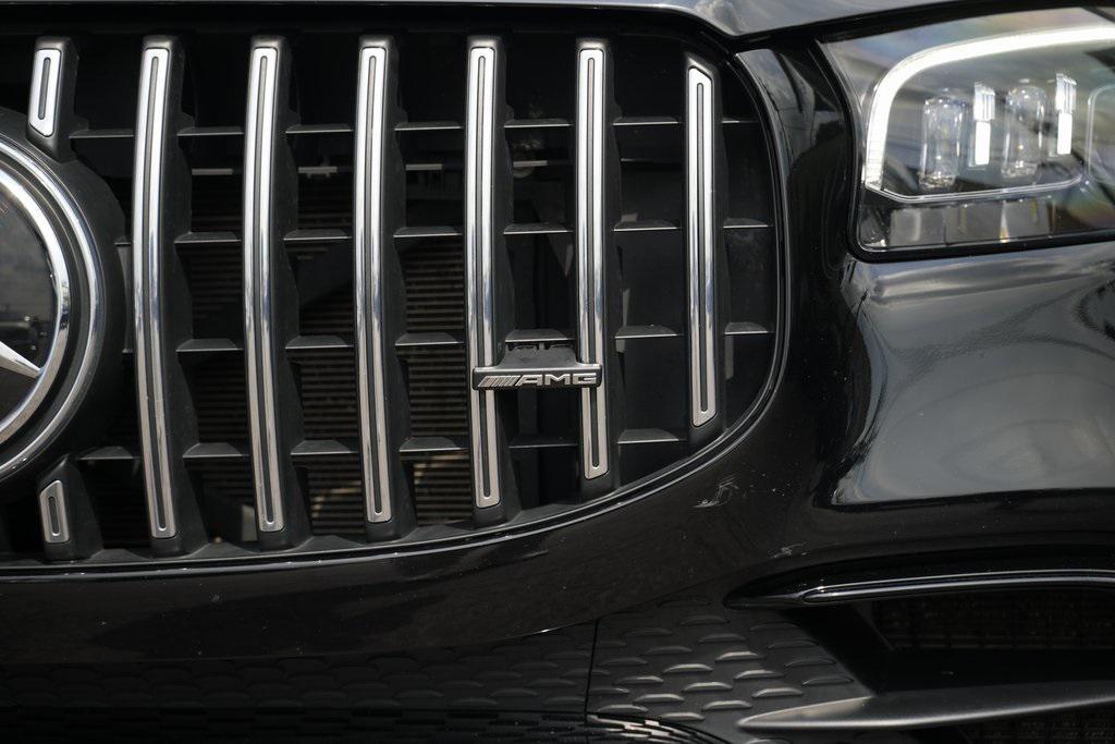 used 2022 Mercedes-Benz AMG GLS 63 car, priced at $75,900