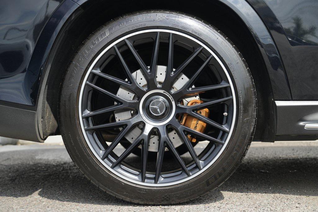 used 2022 Mercedes-Benz AMG GLS 63 car, priced at $75,900