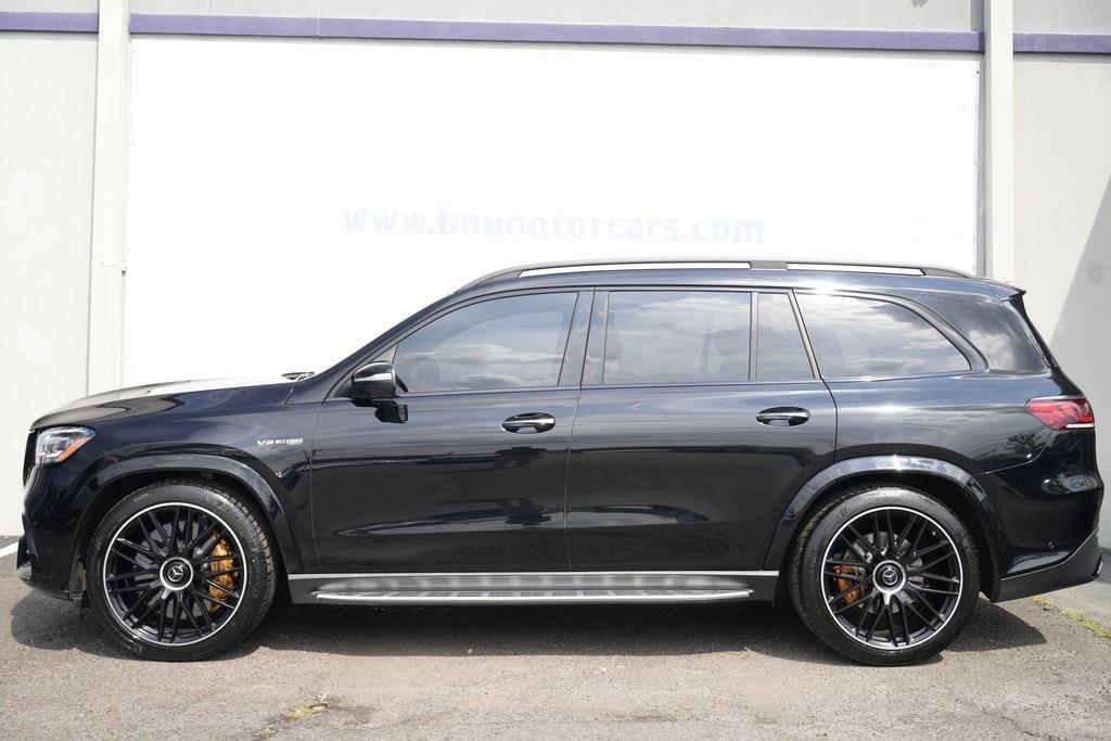 used 2022 Mercedes-Benz AMG GLS 63 car, priced at $75,900