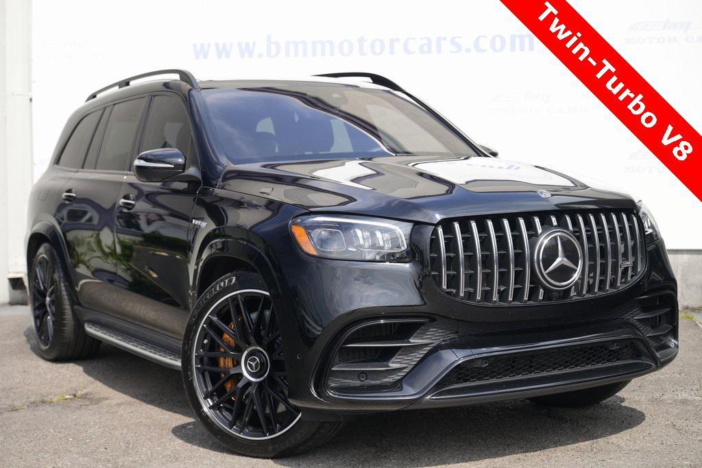 used 2022 Mercedes-Benz AMG GLS 63 car, priced at $72,900