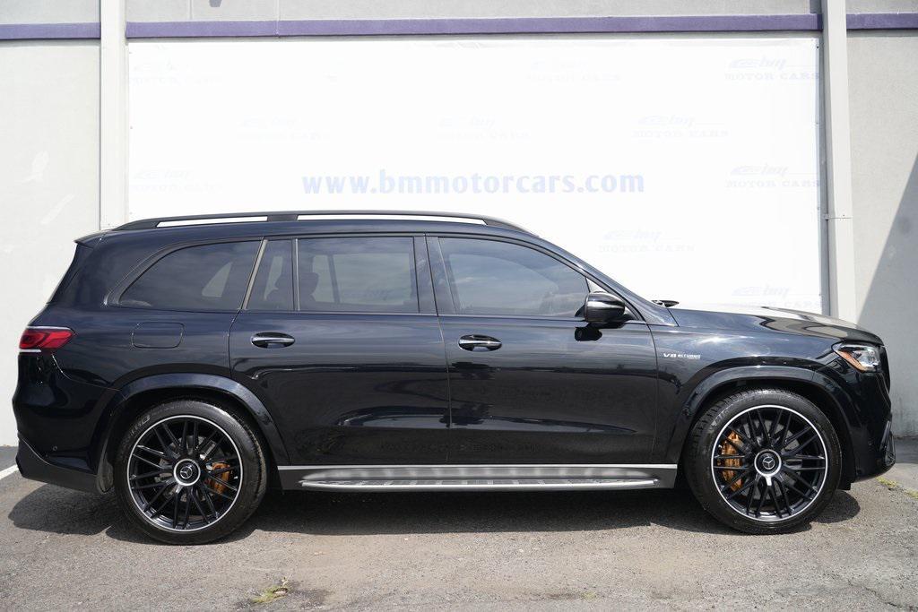 used 2022 Mercedes-Benz AMG GLS 63 car, priced at $75,900