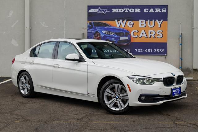used 2018 BMW 330 car, priced at $15,700