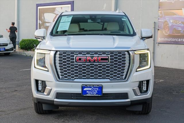 used 2021 GMC Yukon XL car, priced at $45,900