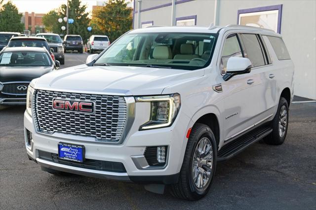 used 2021 GMC Yukon XL car, priced at $45,900