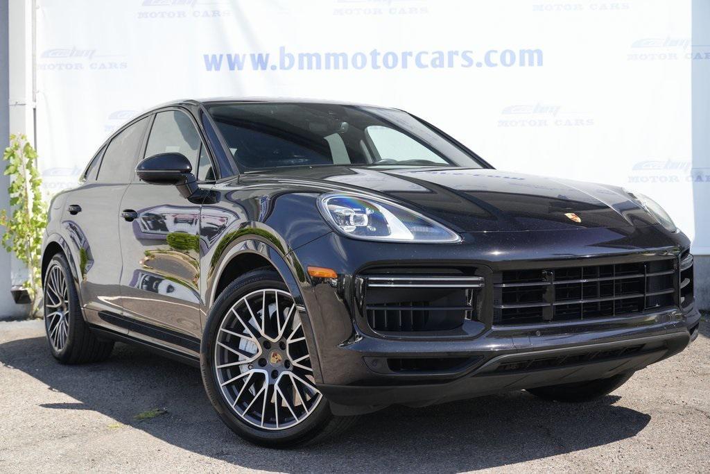 used 2022 Porsche Cayenne car, priced at $83,900