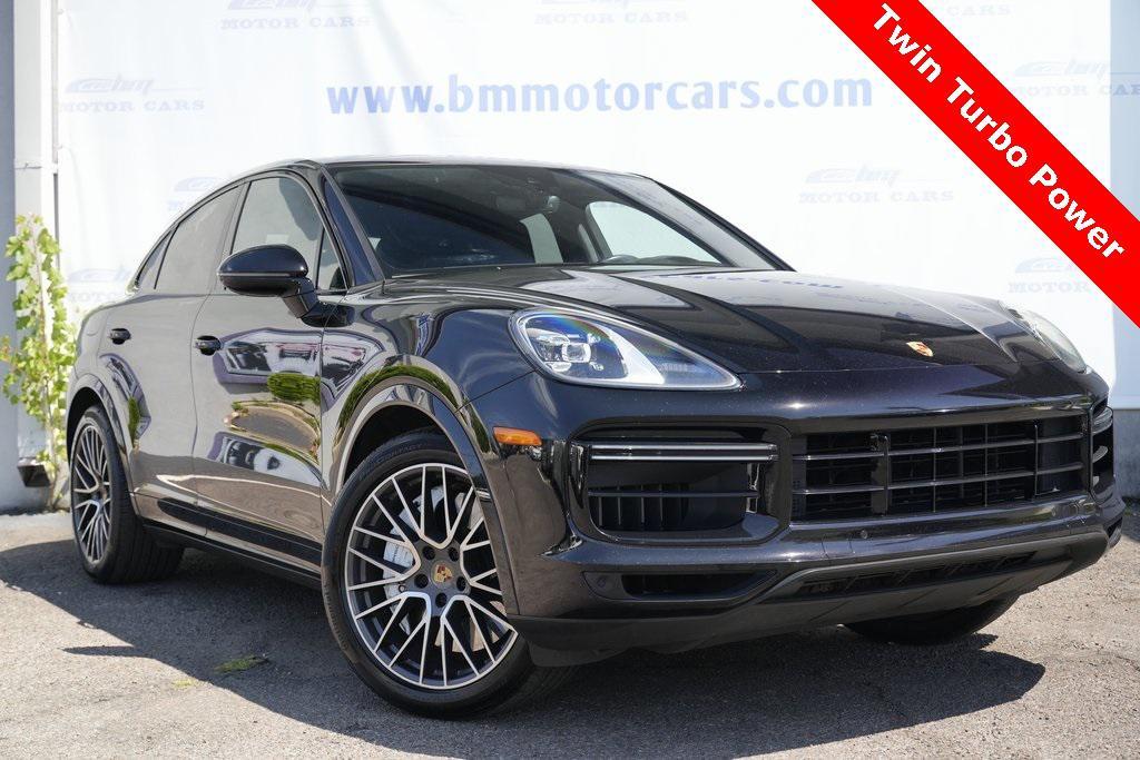 used 2022 Porsche Cayenne car, priced at $83,900