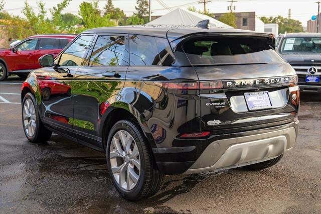 used 2020 Land Rover Range Rover Evoque car, priced at $21,900