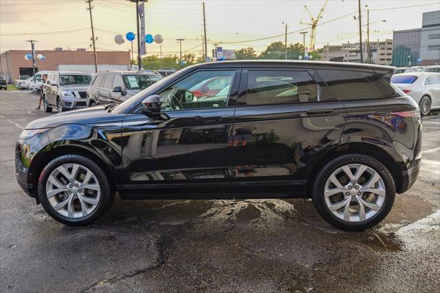 used 2020 Land Rover Range Rover Evoque car, priced at $21,900