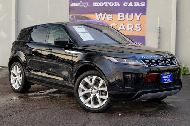 used 2020 Land Rover Range Rover Evoque car, priced at $21,900