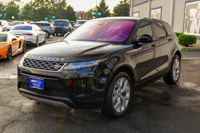 used 2020 Land Rover Range Rover Evoque car, priced at $21,900