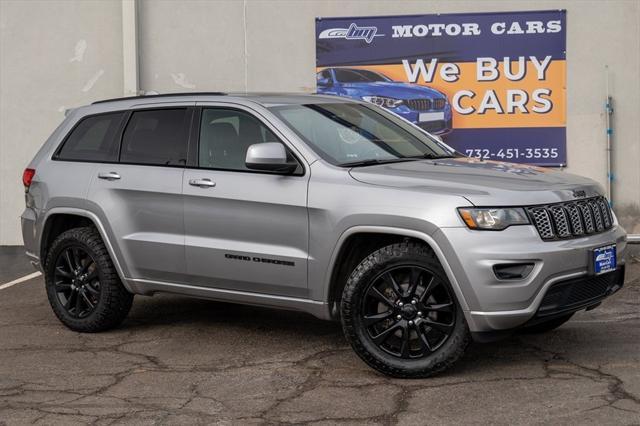 used 2018 Jeep Grand Cherokee car, priced at $15,900