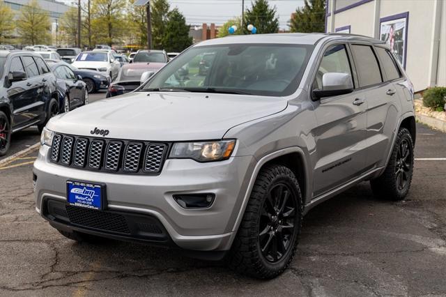 used 2018 Jeep Grand Cherokee car, priced at $15,900