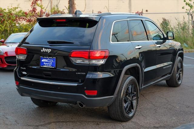 used 2020 Jeep Grand Cherokee car, priced at $18,900