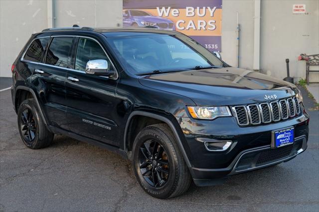 used 2020 Jeep Grand Cherokee car, priced at $18,900