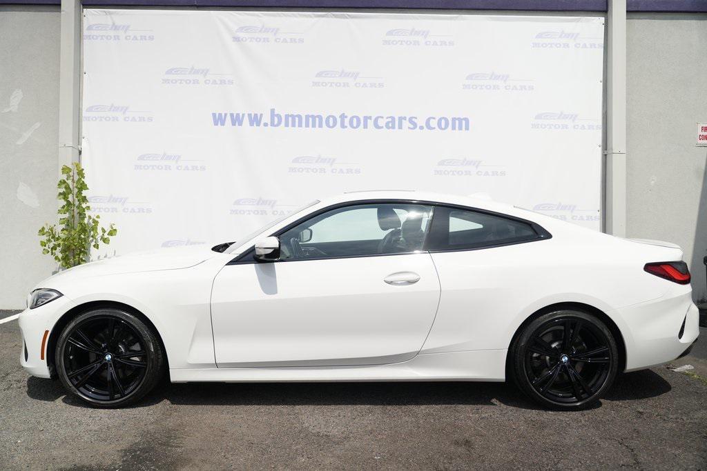used 2021 BMW 430 car, priced at $28,900