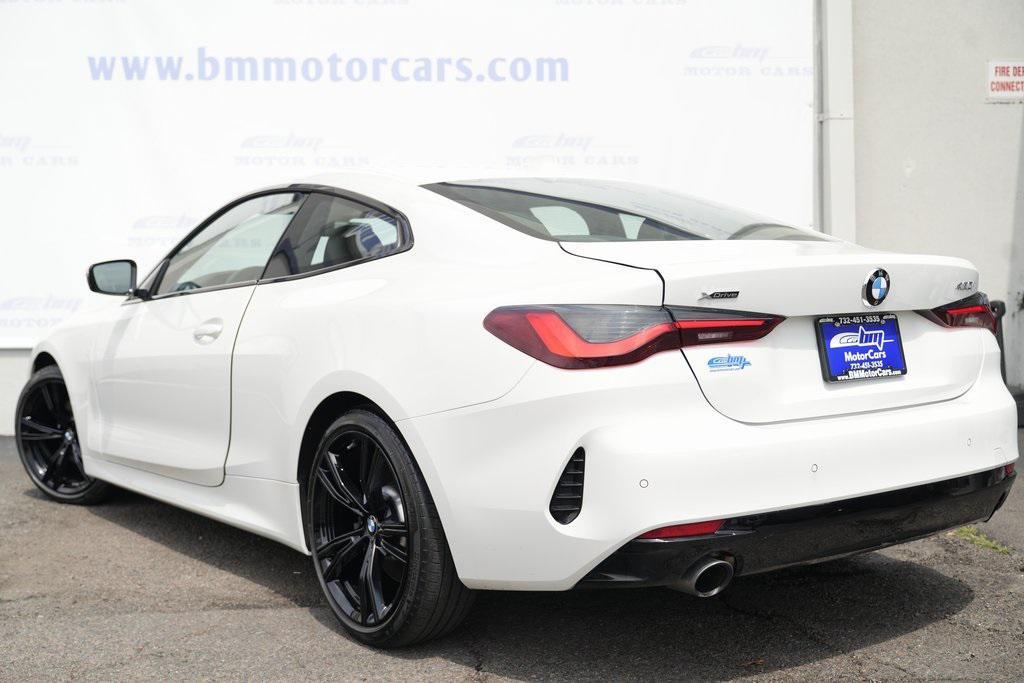 used 2021 BMW 430 car, priced at $28,900