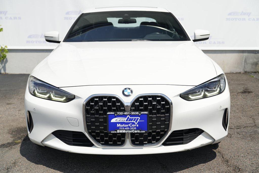 used 2021 BMW 430 car, priced at $28,900
