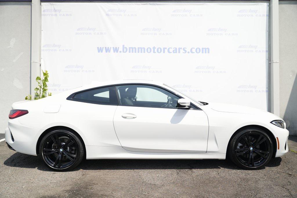 used 2021 BMW 430 car, priced at $28,900