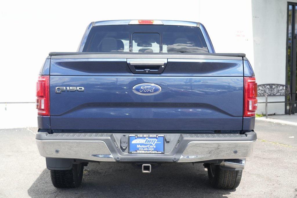 used 2017 Ford F-150 car, priced at $26,900