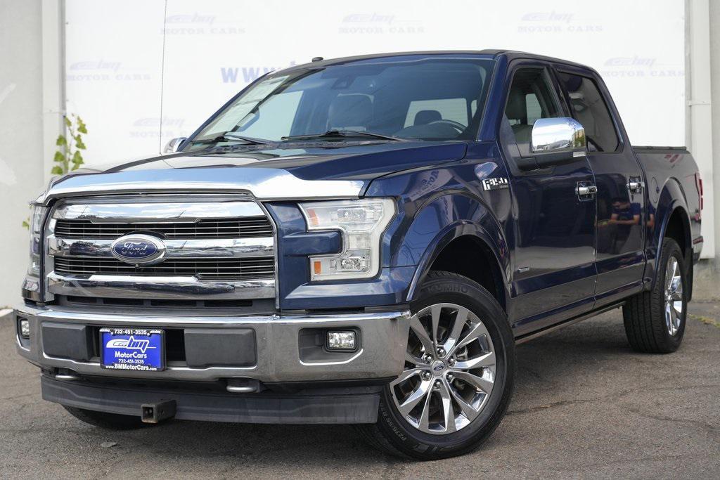 used 2017 Ford F-150 car, priced at $26,900