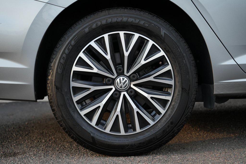 used 2020 Volkswagen Jetta car, priced at $10,695