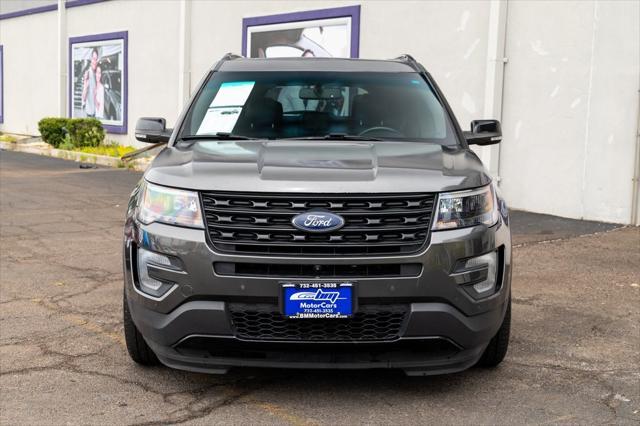used 2016 Ford Explorer car, priced at $15,900