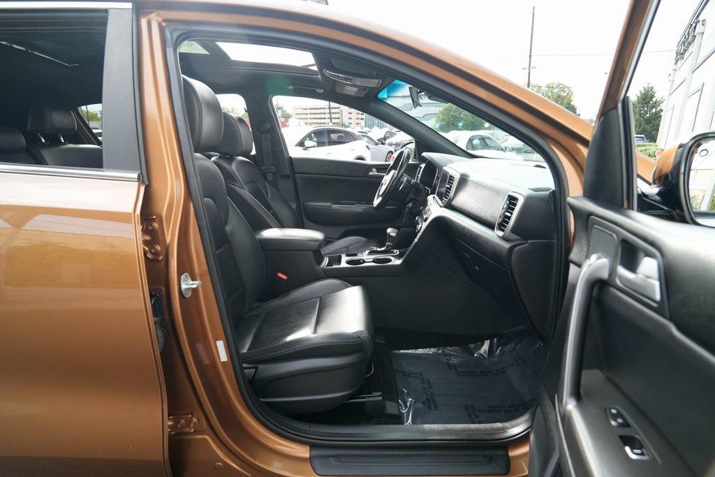 used 2020 Kia Sportage car, priced at $12,500