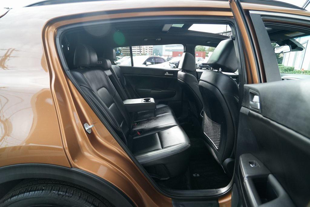used 2020 Kia Sportage car, priced at $12,500