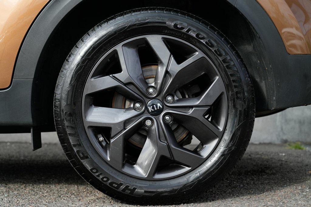 used 2020 Kia Sportage car, priced at $12,500
