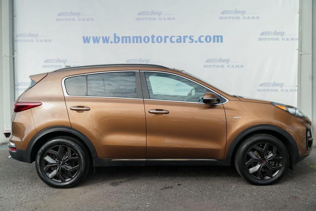 used 2020 Kia Sportage car, priced at $12,500