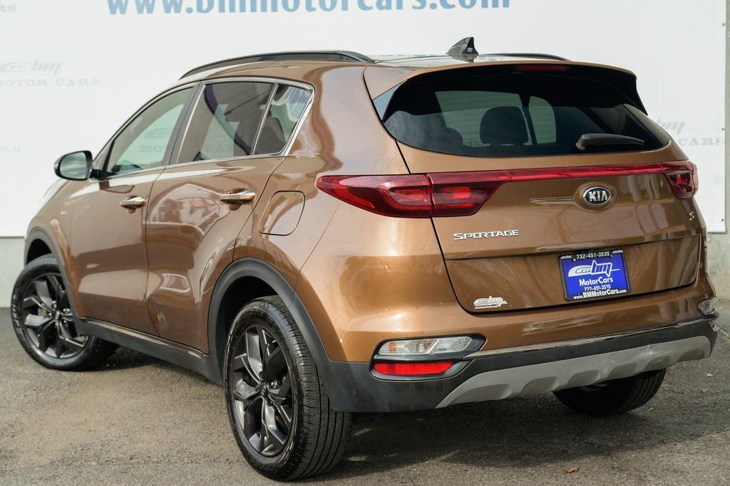 used 2020 Kia Sportage car, priced at $12,500