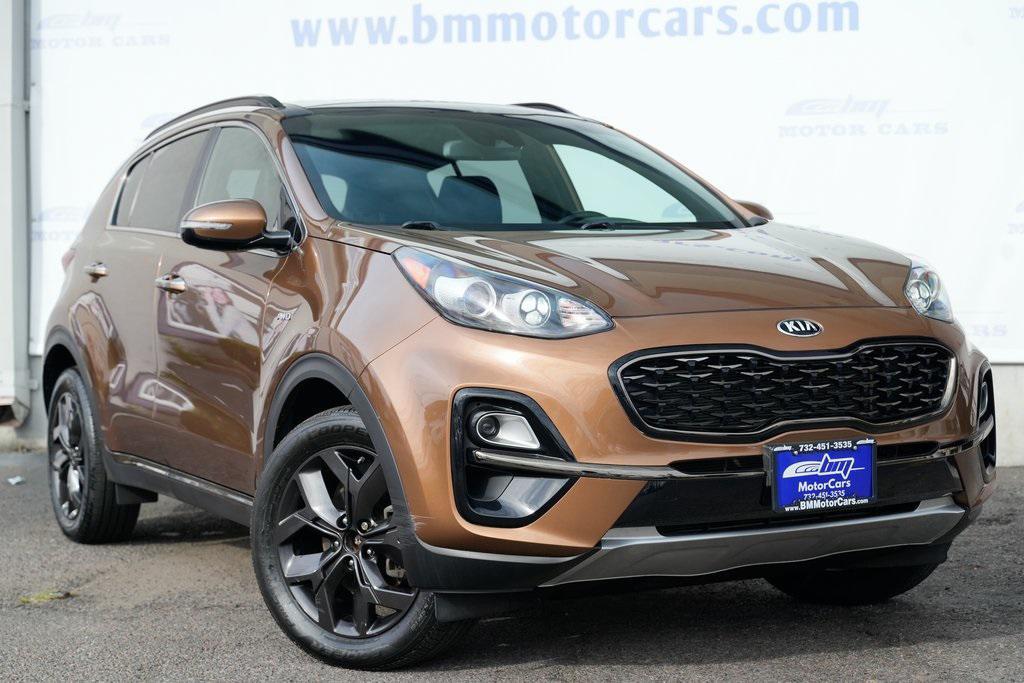 used 2020 Kia Sportage car, priced at $12,500
