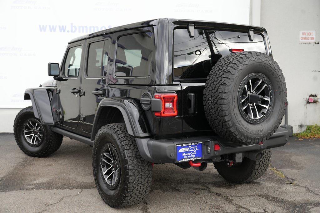 used 2024 Jeep Wrangler car, priced at $50,900