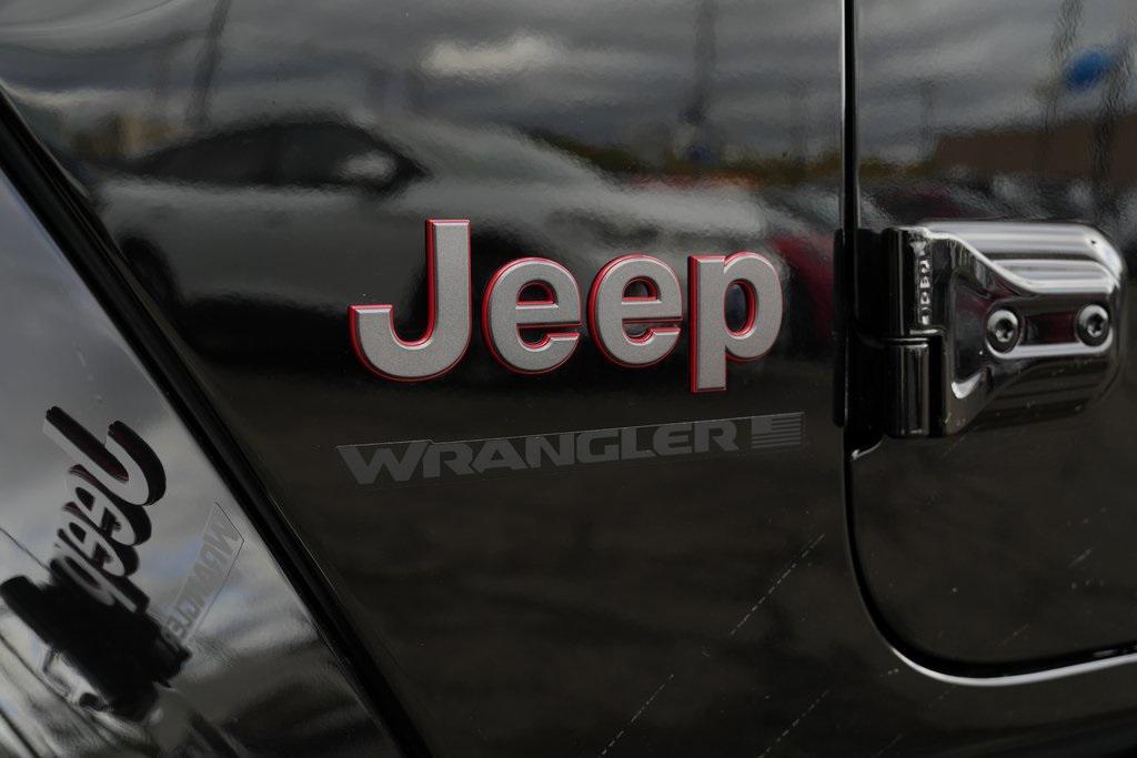 used 2024 Jeep Wrangler car, priced at $50,900