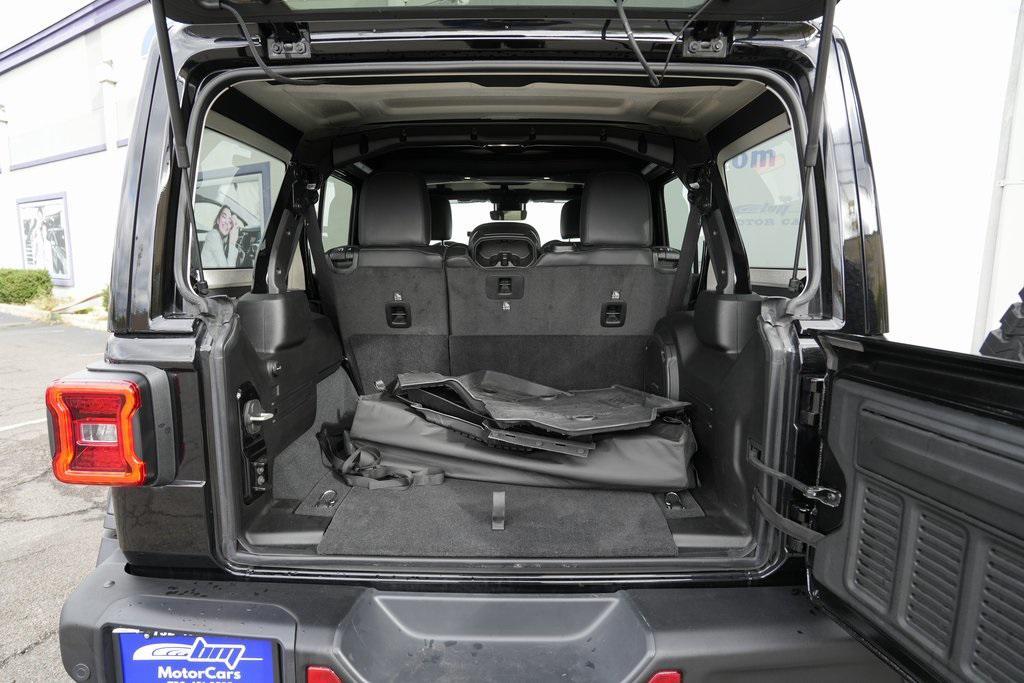 used 2024 Jeep Wrangler car, priced at $50,900