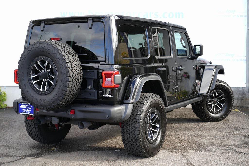 used 2024 Jeep Wrangler car, priced at $50,900