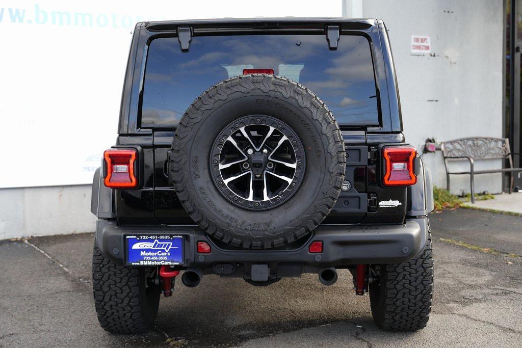 used 2024 Jeep Wrangler car, priced at $50,900