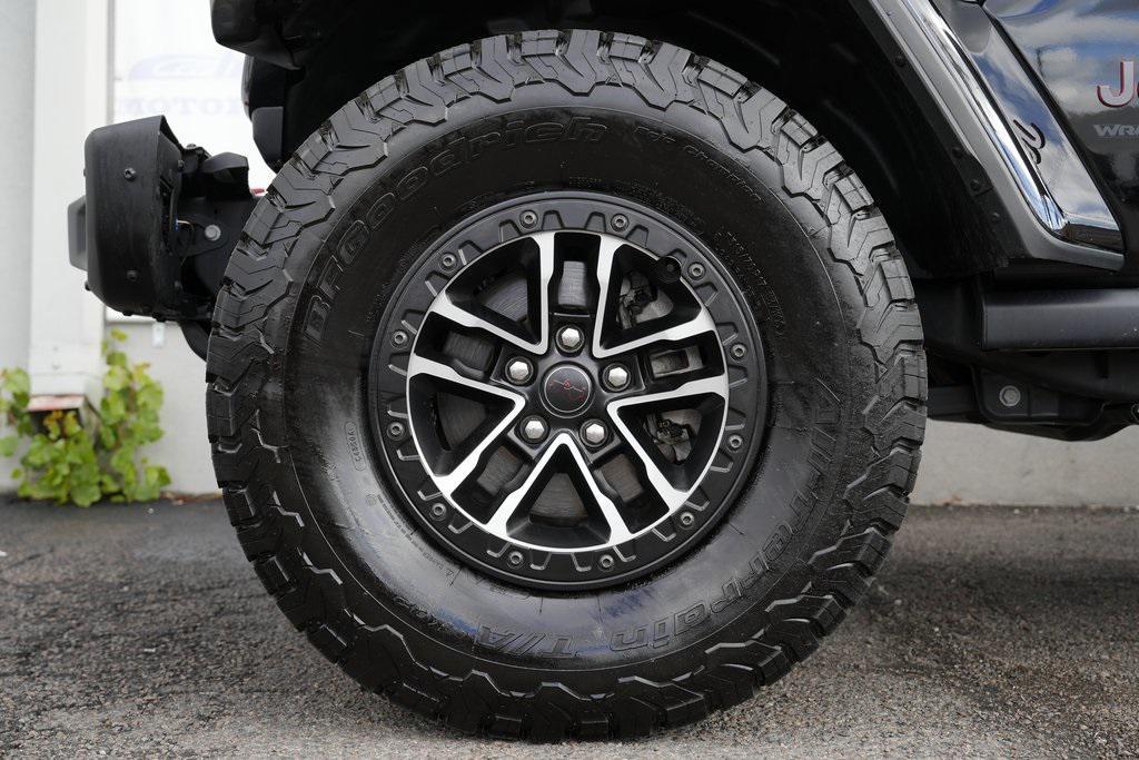 used 2024 Jeep Wrangler car, priced at $50,900