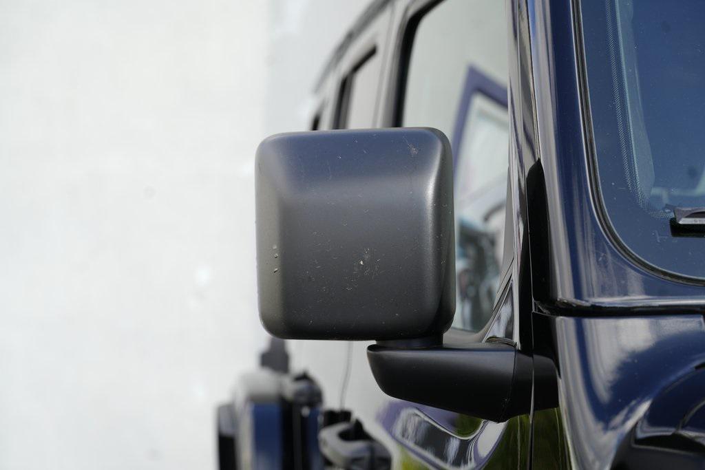 used 2024 Jeep Wrangler car, priced at $50,900