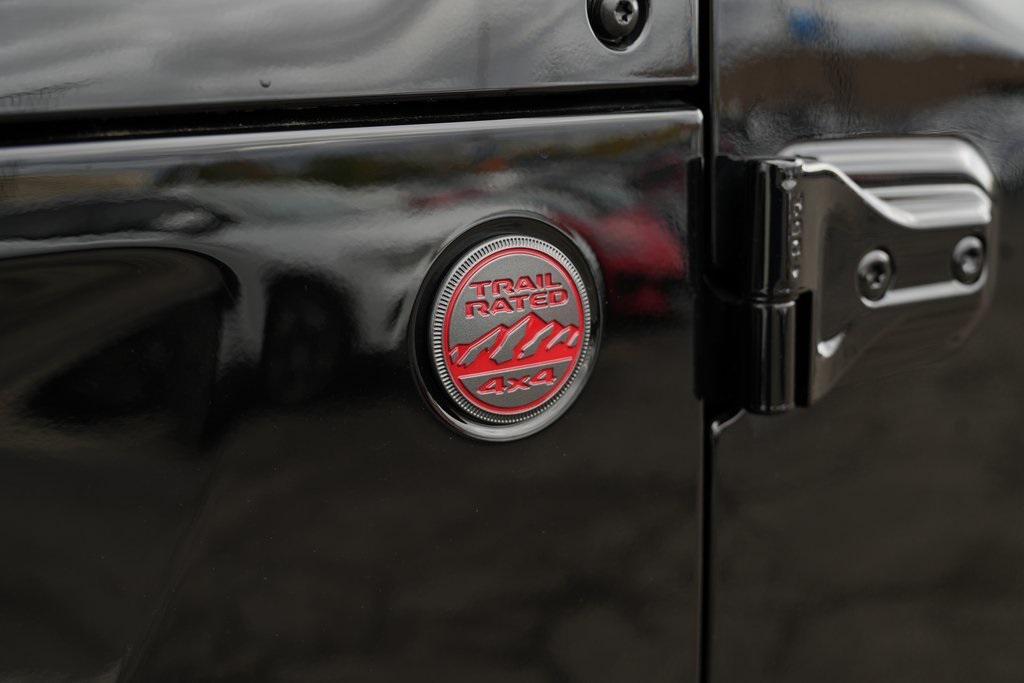 used 2024 Jeep Wrangler car, priced at $50,900