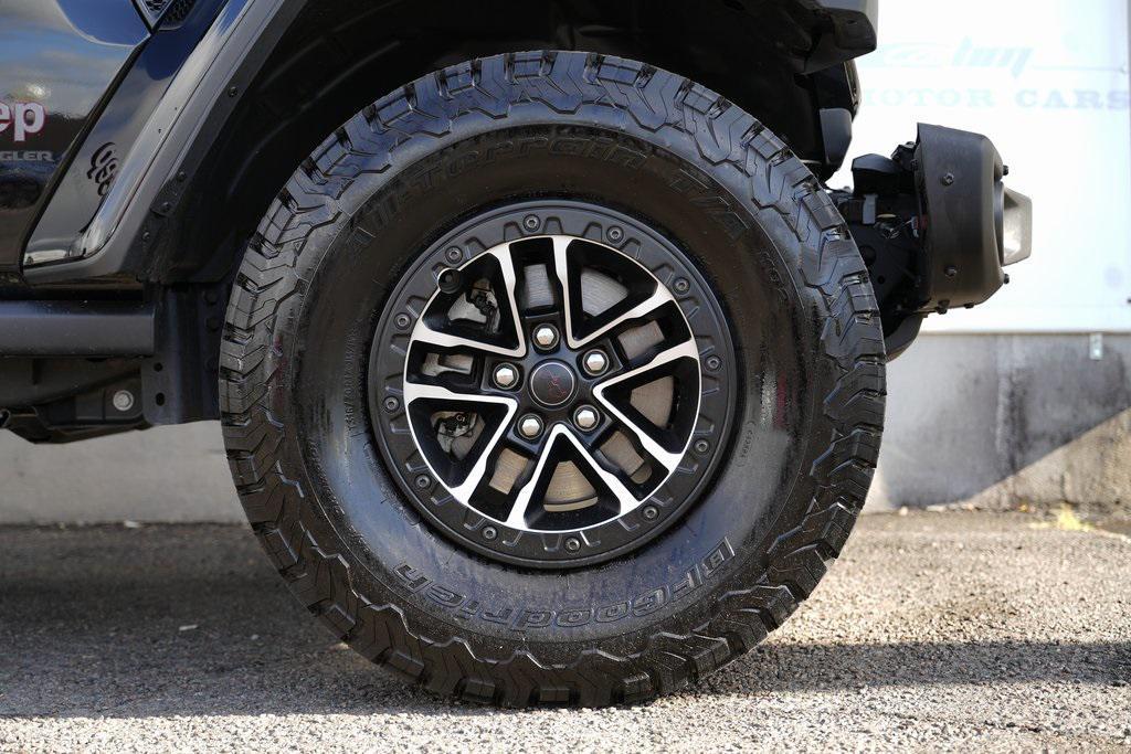 used 2024 Jeep Wrangler car, priced at $50,900