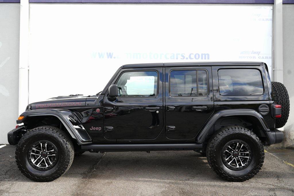 used 2024 Jeep Wrangler car, priced at $50,900