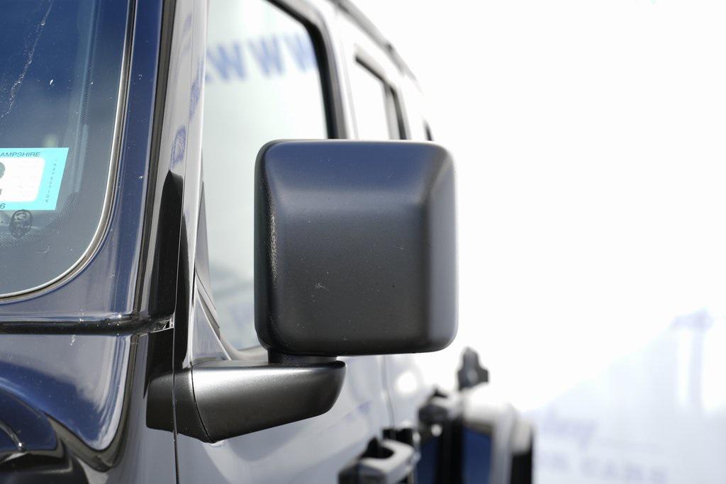 used 2024 Jeep Wrangler car, priced at $50,900