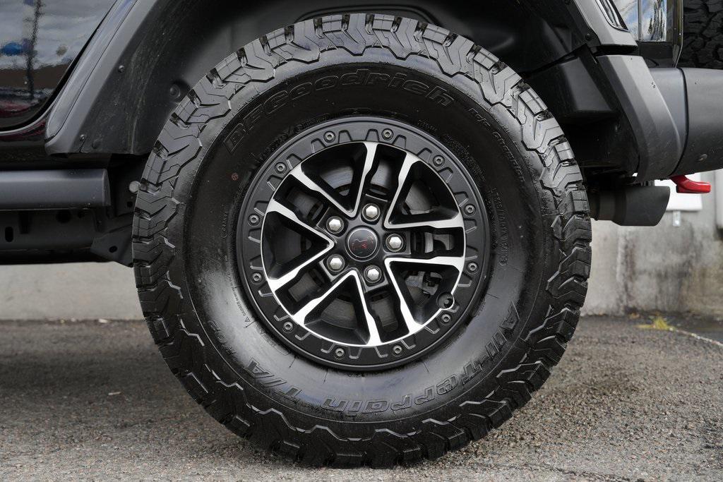 used 2024 Jeep Wrangler car, priced at $50,900